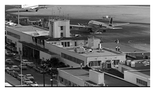RES 1961-1968 RES San Diego Municipal Airport Terminal 92101